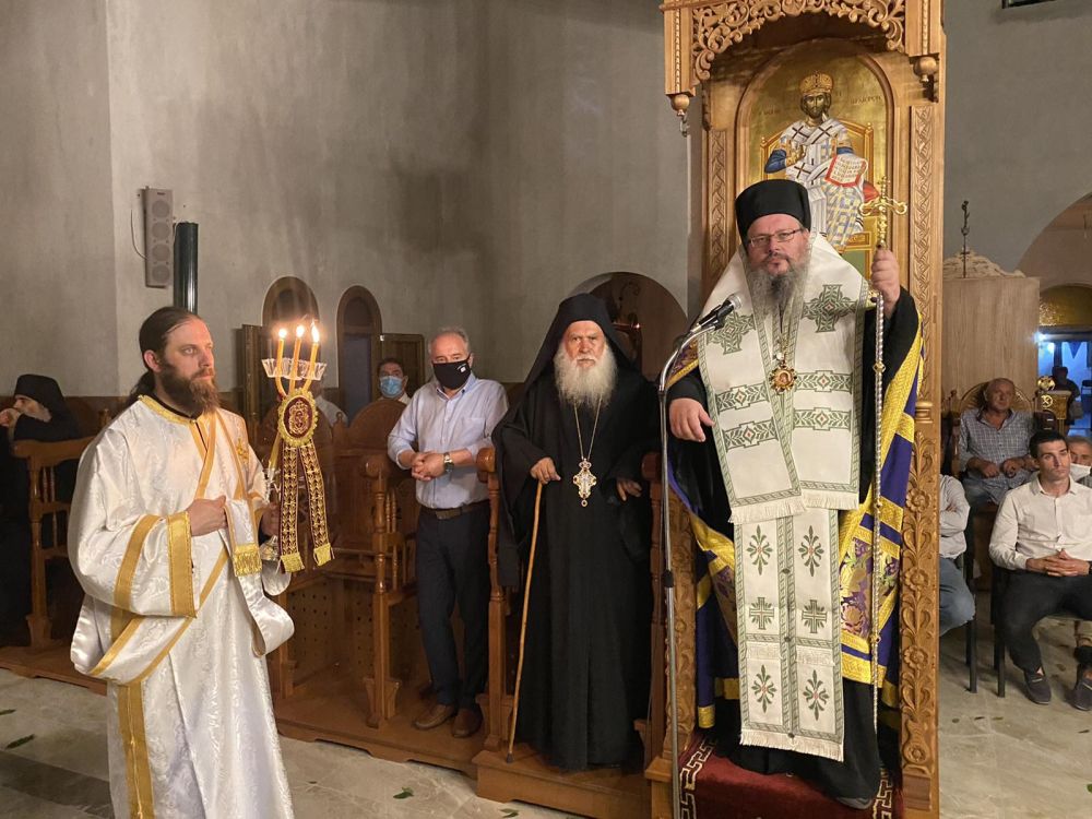 Πανηγύρισε η Μονή Αγίου Νικοδήμου Αγιορείτου Πυργετού