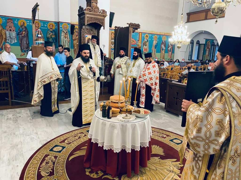 Η Μητρόπολη Ταμασού τίμησε τον Προφήτη Ηλία τον Θεσβίτη