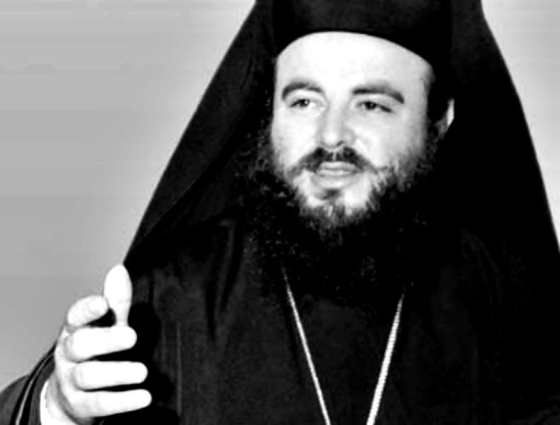 14 Ιουλίου 1974: Χειροτονείται Μητροπολίτης ο μακαριστός Χριστόδουλος