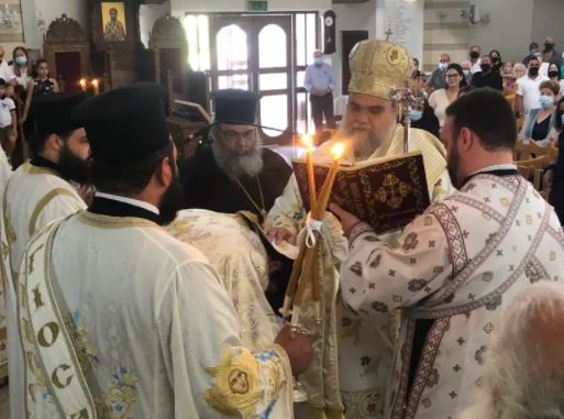 Ταμασού: “Η ιερωσύνη αποτελεί κορυφαίο χάρισμα”