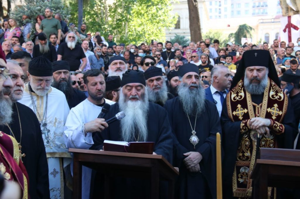 Patriarchate of Georgia: We are against violence, in favour of country’s traditions