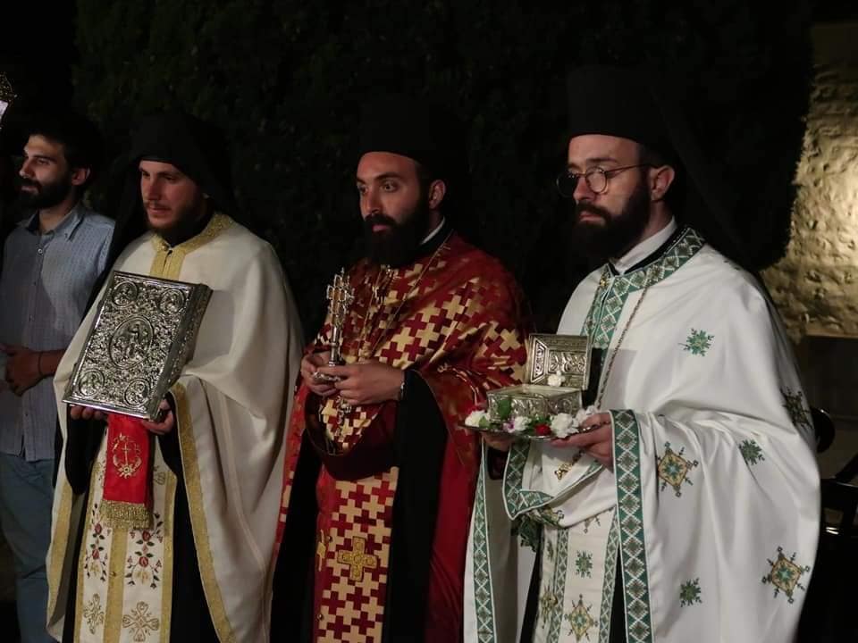 Πανηγύρισε η Ιερά Μονή Αγίας Ευπραξίας Ύδρας