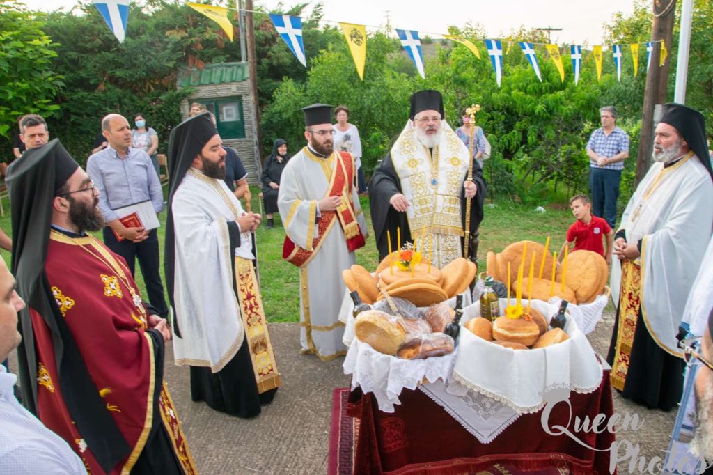 Τιμήθηκε η μνήμη της Αγίας Κυριακής στην Ι.Μ. Διδυμοτείχου