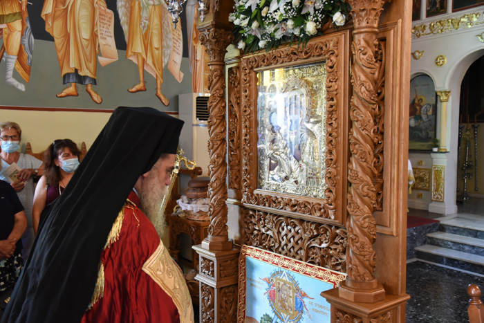 Η Φοινικούντα τιμάει την Πολιούχο της Παναγία Τριχερούσα