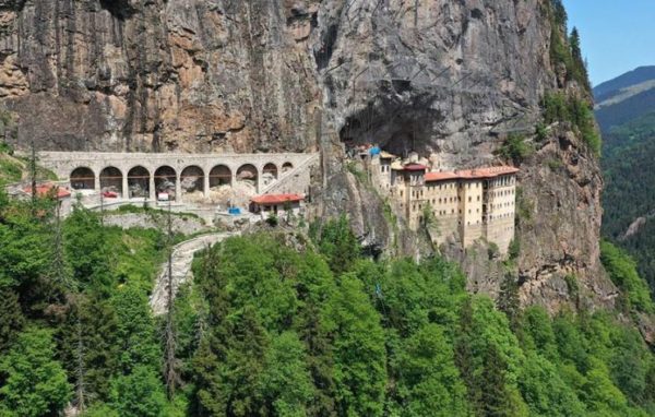 Спустя 5 лет открывается Панагия Сумела