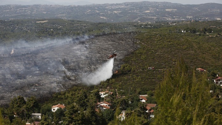 Ν. Χαρδαλιάς για πυρκαγιά στη Σταμάτα: Η κατάσταση δείχνει βελτιωμένη