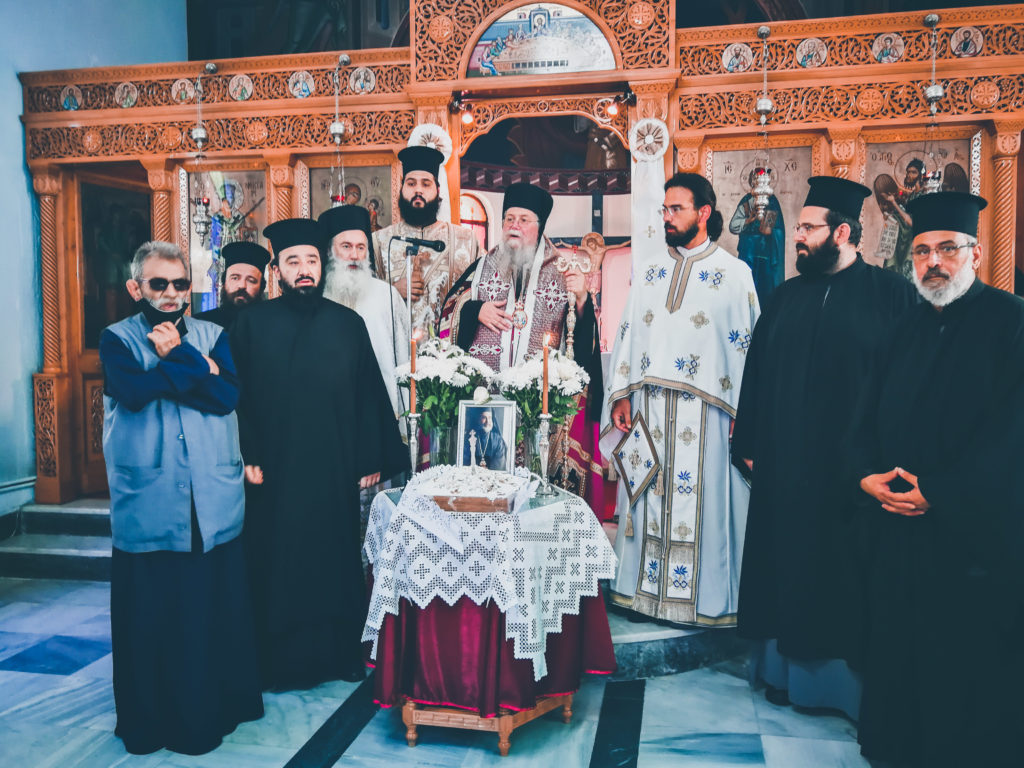 Τρισάγιο για τον μακαριστό Μητροπολίτη Φιλίππων κυρό Προκόπιο