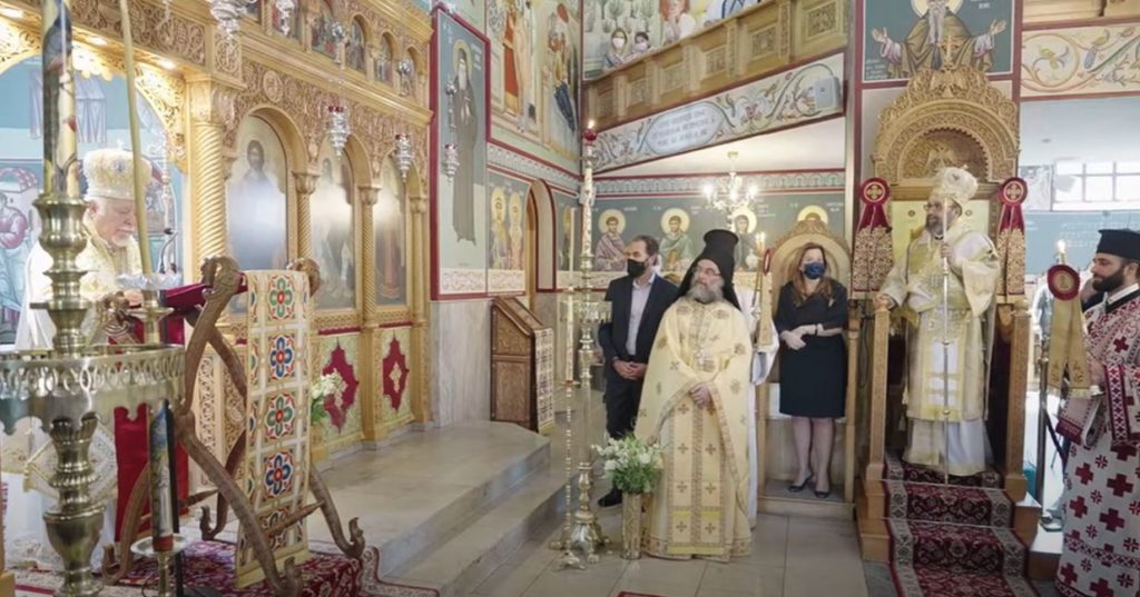 Χειροτονία εψηφισμένου Επισκόπου Αργυρουπόλεως Αμβροσίου