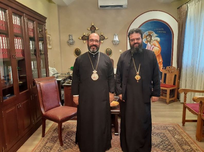 Τη Μητρόπολη επισκέφθηκε ο Επίσκοπος Χριστουπόλεως