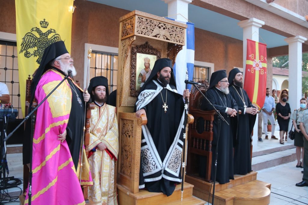 Ενθρόνιση νέου Ηγουμένου Ι. Μονής Αγίας Παρασκευής Διδυμοτείχου