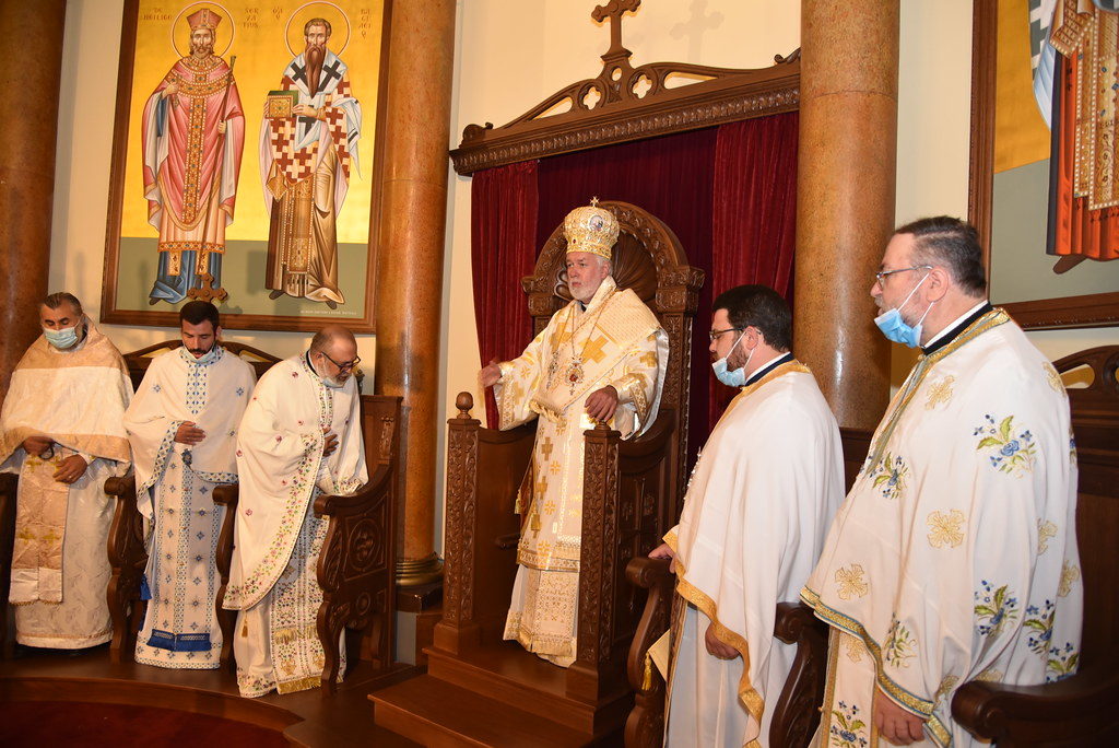 Τα ονομαστήρια του Μητροπολίτη Βελγίου Αθηναγόρου