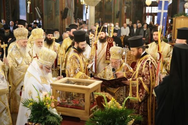 Έδεσσα: Πανήγυρη του Αγίου Καλλινίκου στην Αγία Σκέπη