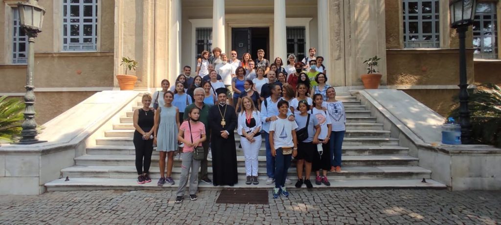 Επίσκεψη Αρμενίων Χριστιανών στην Θεολογική Σχολή της Χάλκης