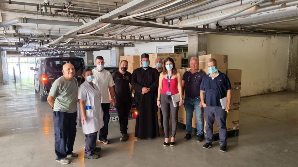 10.000 βρεφικές πάνες για τα παιδιά που νοσηλεύονται στο Μακάριο Νοσοκομείο