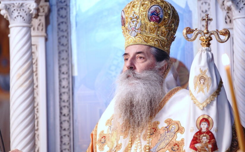 Η Θεοτόκος στέκει ως πρώτη απέναντι στο θάνατο