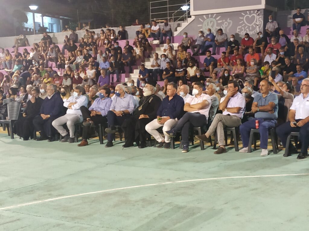 Εκδήλωση για τους σεισμούς στο Αρκαλοχώρι