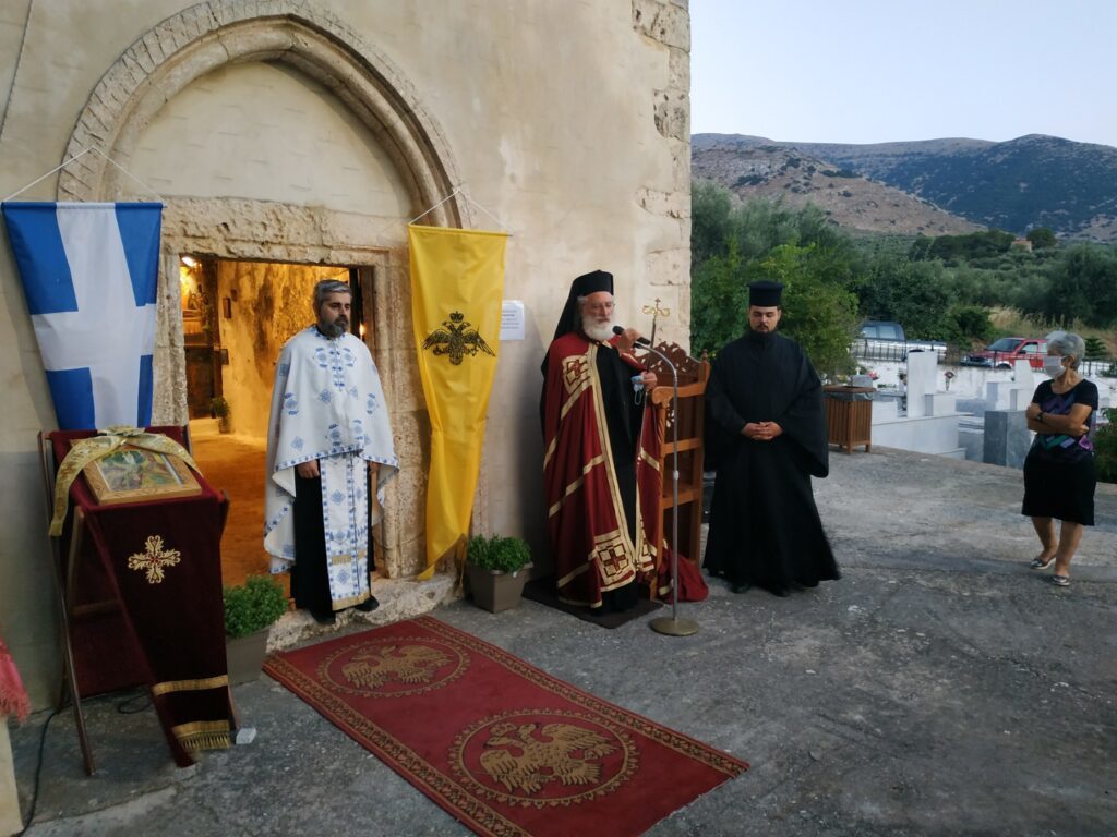 Η Παράκληση στην Παναγία στην Ενορία Κασταμονίτσας