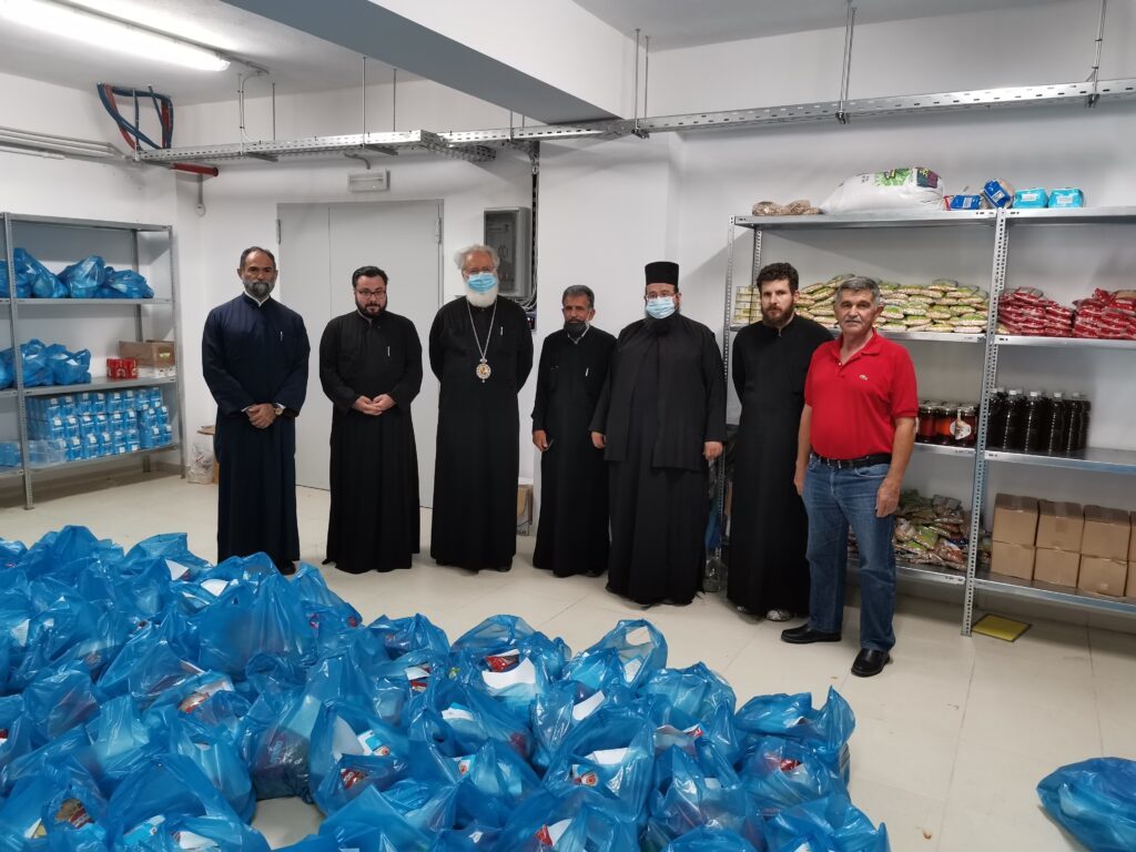 Διανομή Δεμάτων Αγάπης και Αλληλεγγύης