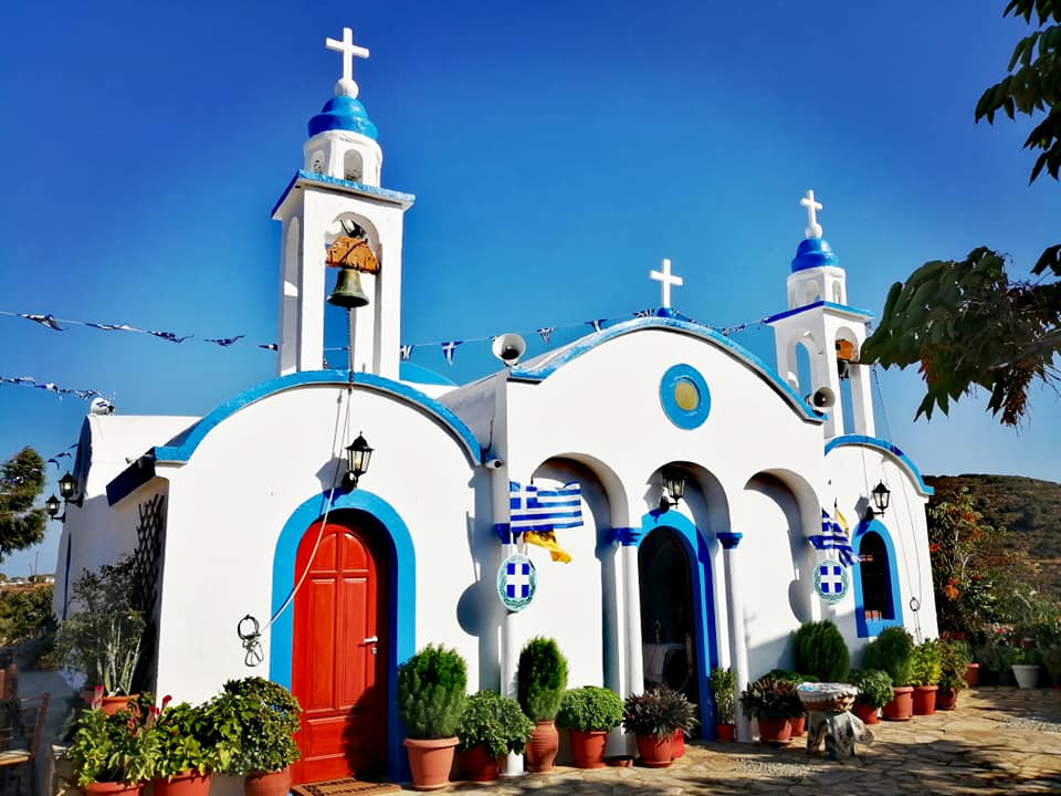 Λειψοί: Ο ΥΦΕΘΑ γιόρτασε στην Παναγία του Χάρου