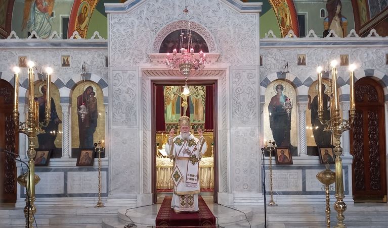 Κορίνθου Διονύσιος: “Ο ρόλος της Εκκλησίας είναι πρωτίστως πνευματικός”