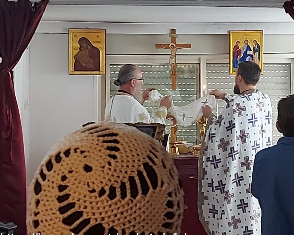 Η γιορτή των Αγίων Μακκαβαίων Μαρτύρων στην Μπερ Σέβα