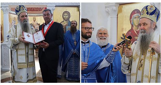 Слава цркве Светог Пантелејмона у Бијељини