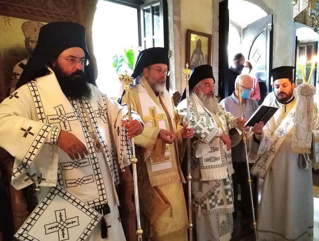 Το ενδεκαετές μνημόσυνο του μακαριστού Μητροπολίτη Ρεθύμνης κυρού Ανθίμου