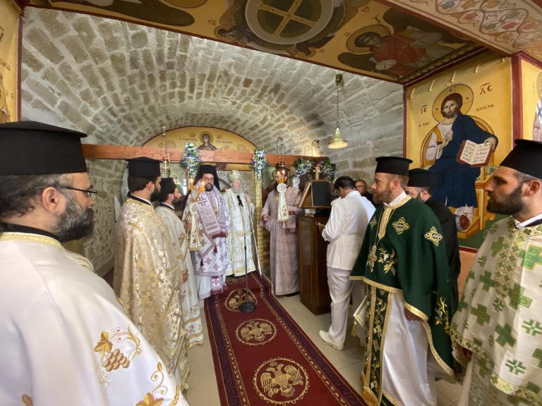 Εγκαίνια σε Ναό στο Ναύσταθμο Χανίων