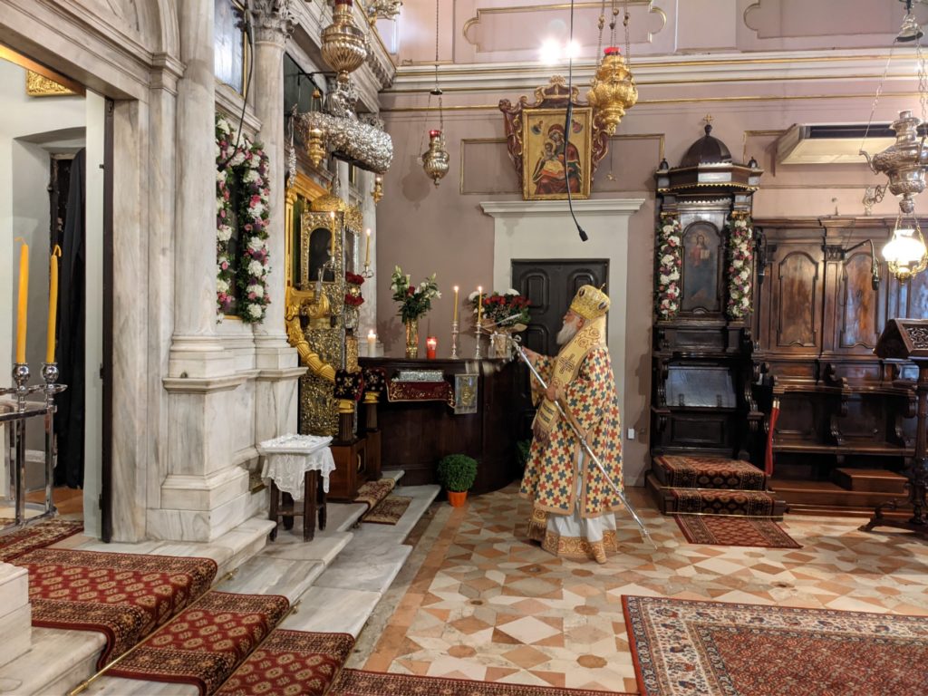 “Ο Άγιος Σπυρίδων οικείος και Πατέρας”