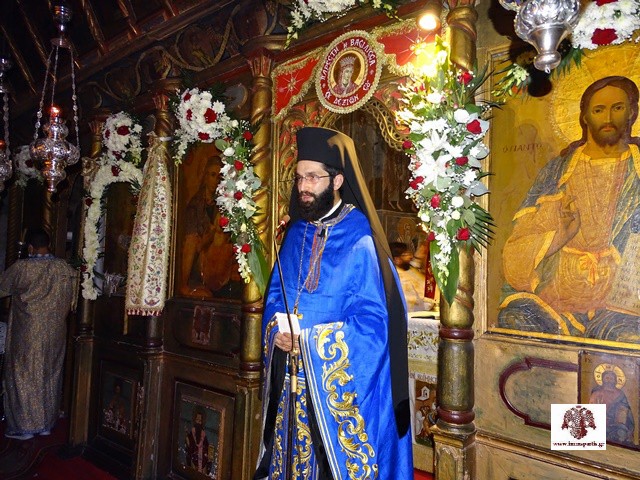 Απόδοση της Κοιμήσεως της Θεοτόκου στην Ι.Μ. Ζερμπίτσης