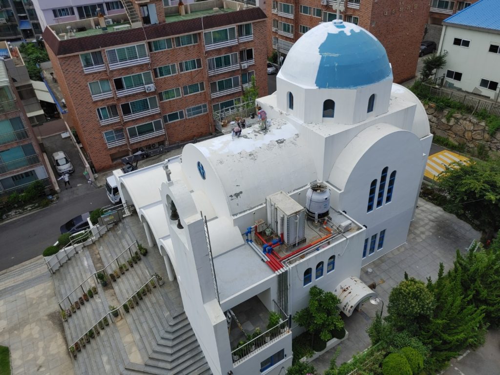 Repair and Maintenance of the Church of St. Dionysios in Ulsan