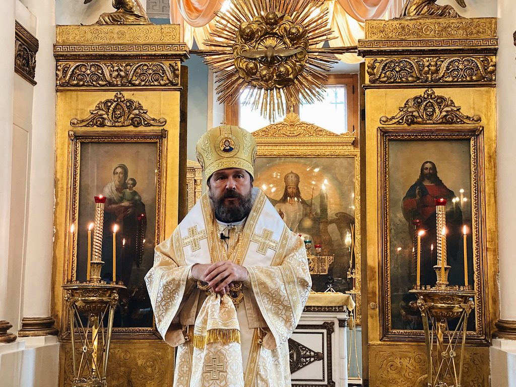 Митрополит Иларион: Святой Дух – главное сокровище христианской души