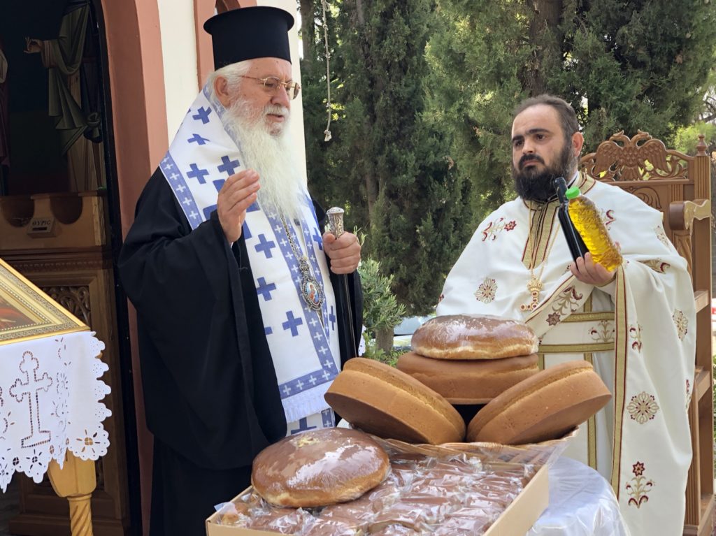 Η Θήβα γιόρτασε τον Άγιο Φανούριο