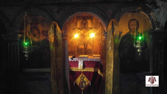 Ενθρόνιση Ηγουμένου στην Ιερά Μονή Παναγίας Ελεούσης Κούμπαρη