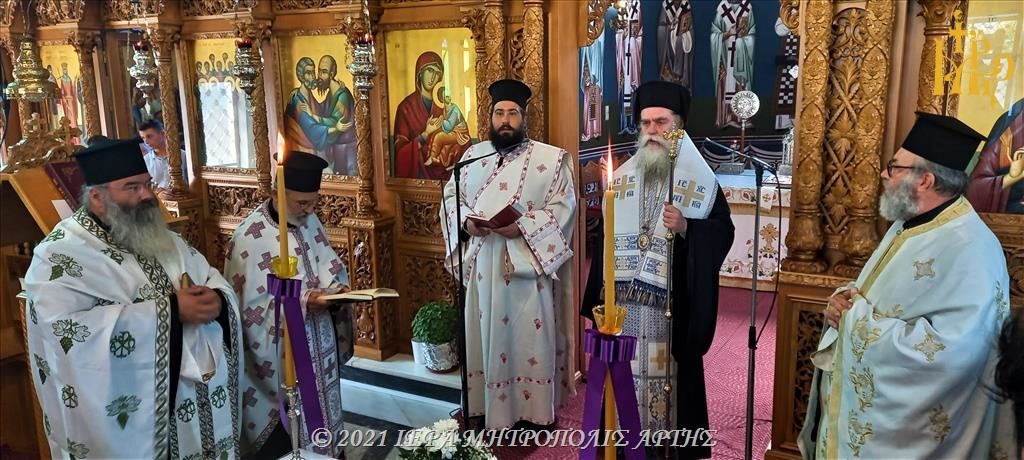 Μνημόσυνο για τα θύματα των Κατοχικών Δυνάμεων στο Κομμένο Άρτης