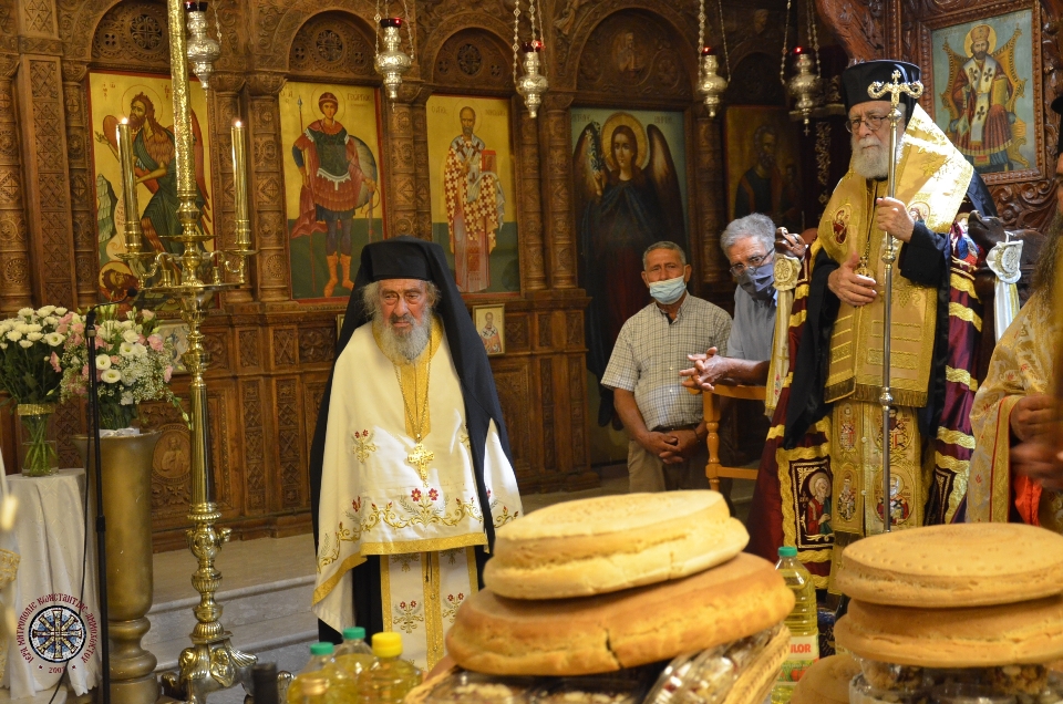 Πανηγύρισε ο Ναός της Μεταμορφώσεως στη Σωτήρα Αμμοχώστου