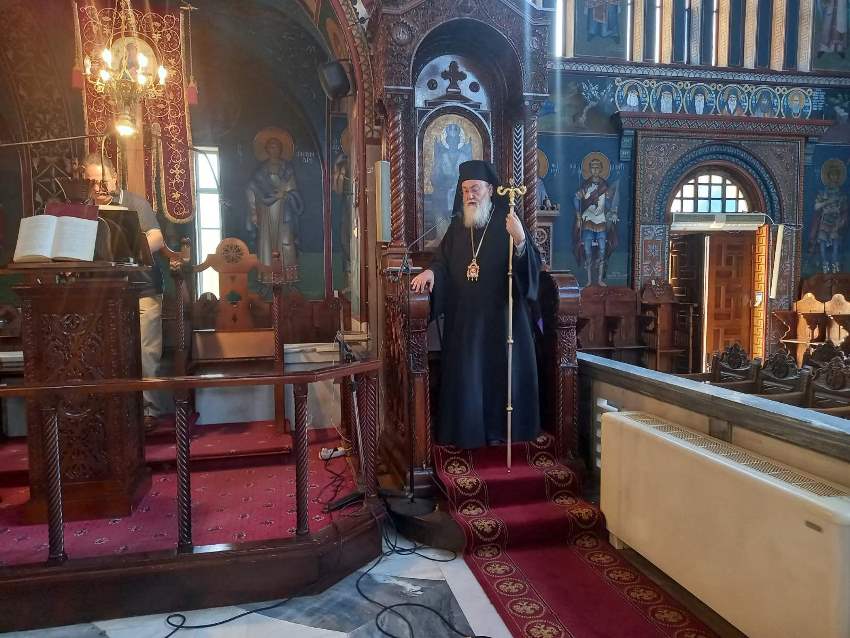 Η Ακολουθία της Μικράς Παρακλήσεως στην Κόρινθο