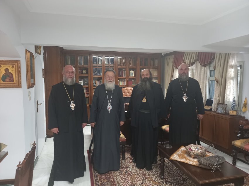 Οι εκ Κορινθίας Αρχιμανδρίτες του Πατριαρχείου Ιεροσολύμων