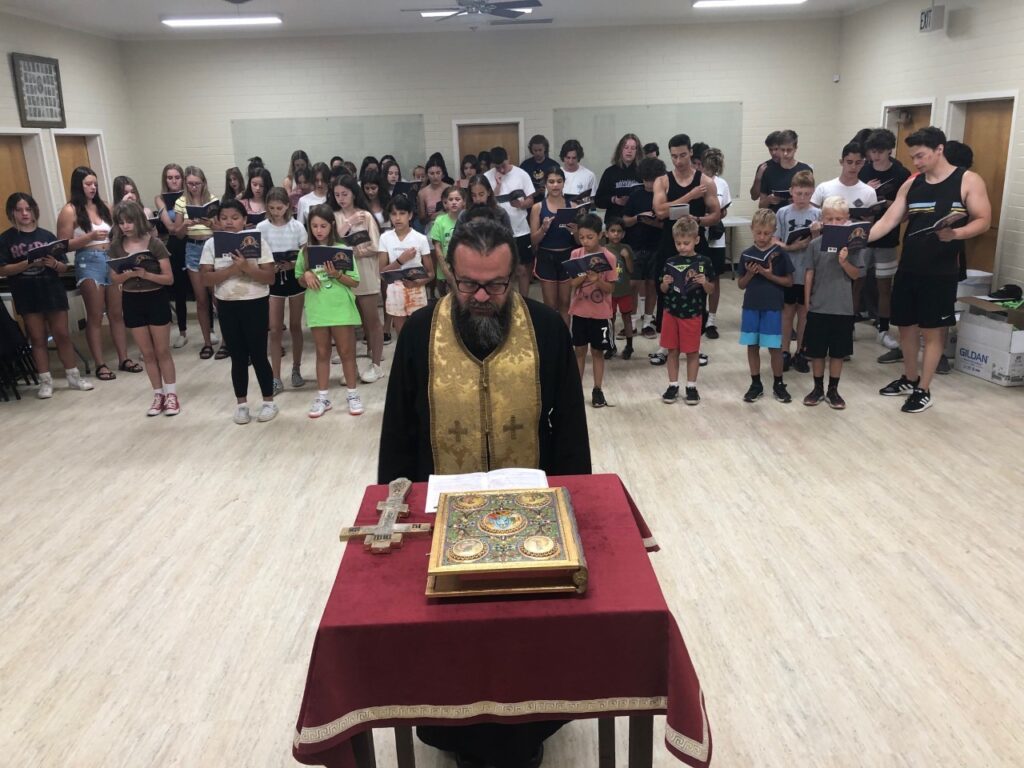 St. Sava Camp 2021 in Jackson, California – First Week