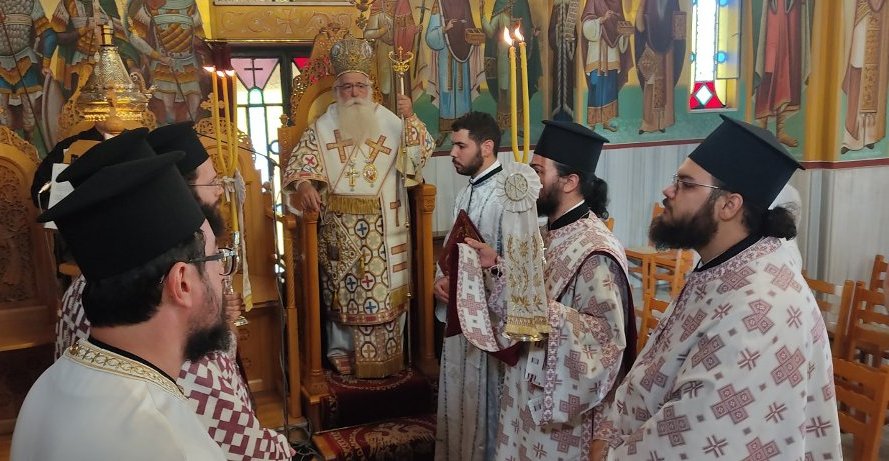 Μητροπολίτης Δημητριάδος: «Οι φαρισαίοι συχνά βρίσκονται μέσα μας»