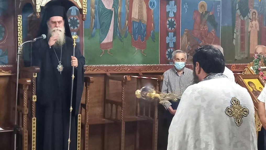 Άρτης Καλλίνικος: “Η Παναγία δέχεται τα αιτήματά μας”