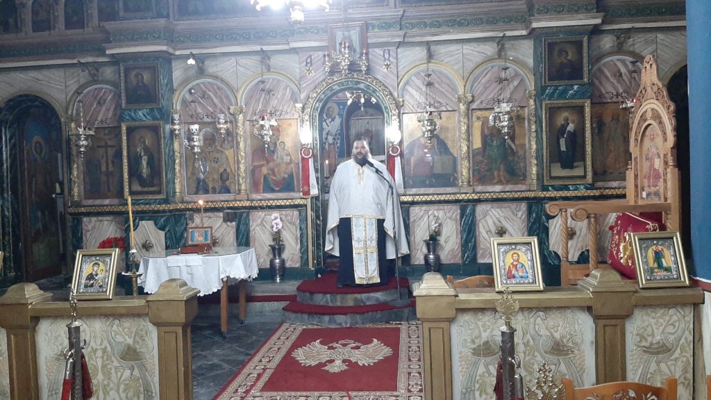 Ο Μεθεόρτιος Εσπερινός στον Άγιο Νικόλαο Άνω Βάθειας