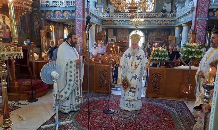 Μητρόπολη Κορίνθου: Τεσσαρακονθήμερο Μνημόσυνο της αδικοχαμένης Γαρυφαλλιάς Ψαρράκου