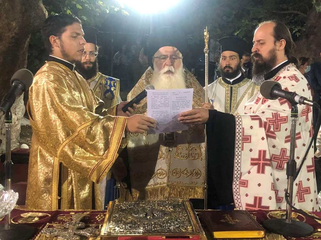 Πανηγύρισε η Ιερά Μονή Παναγίας Ξενιάς