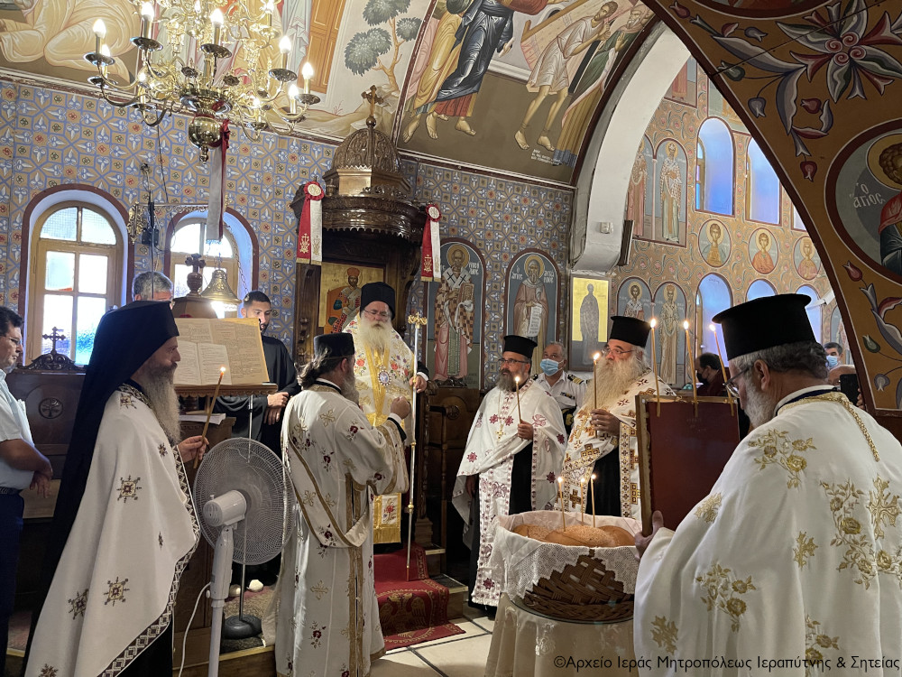 Ιεράπετρα: Αναμένεται η μελέτη αποκατάστασης του Ναού Μεταμορφώσεως