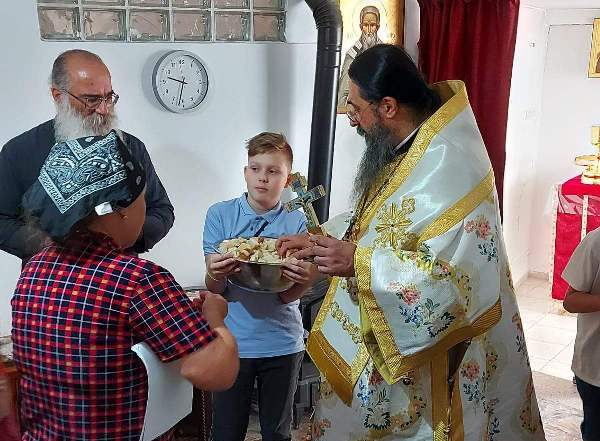 Η εορτή της Μεταμoρφώσεως του Σωτήρος στην Μπερ Σέβα