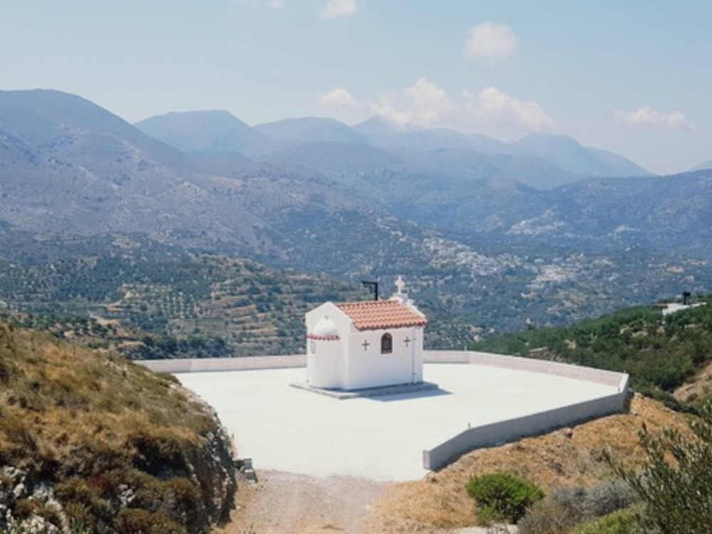 Θυρανοίξια Ιερού Ναού Υπεραγίας Θεοτόκου «Άξιόν Εστι» Χαμεζίου