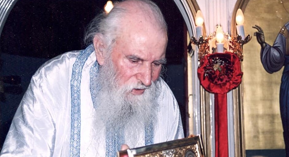 Αγρυπνία στη μνήμη του πατρός Ιωάννη Καλαΐδη