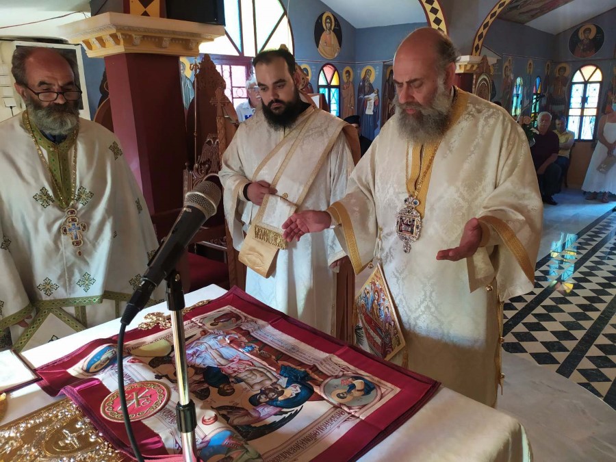 Η εορτή του Αγίου Νεομάρτυρα Κωνσταντίνου εκ Καππούας