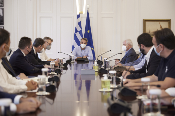 Πρωθυπουργός: “Εντός των ημερών οι εκταμιεύσεις για Β. Εύβοια”